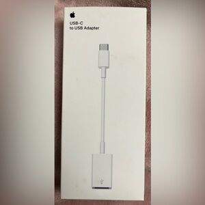Apple USB-C to USB Adapter - White
